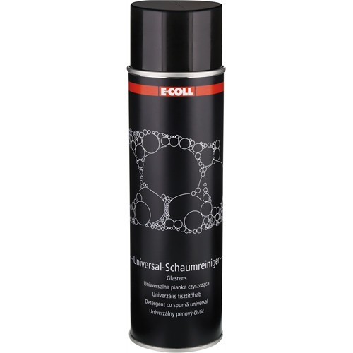 E-Coll BLACK Line univerzális tisztítóhab spray 500ml