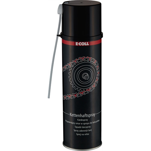 E-Coll BLACK Line lánckenő zsír spray 500ml