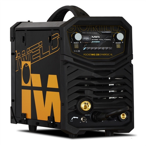 IWELD GORILLA POCKETMIG 230 Synergic XL hegesztő inverter