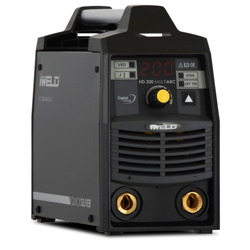 IWELD HD 200 Multiarc hegesztő inverter