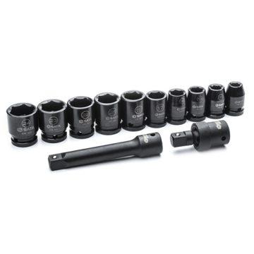   SATA gépi dugókulcs készlet 1/2'' 10-24mm 12 részes