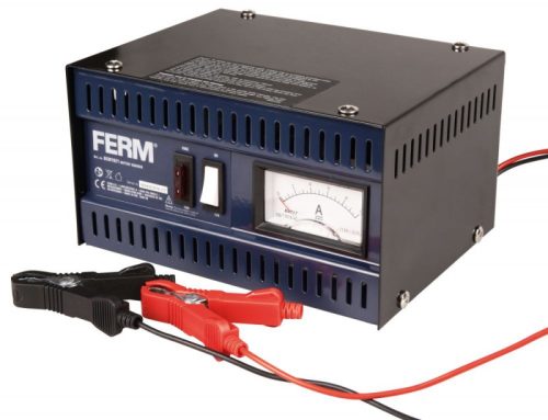 FERM Akkumulátor töltõ 6V / 12 V BCM1021