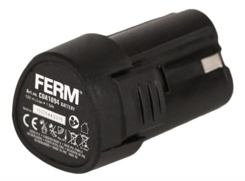 FERM 12 V Li-ion akkumulátor 1.5 Ah CDA1094