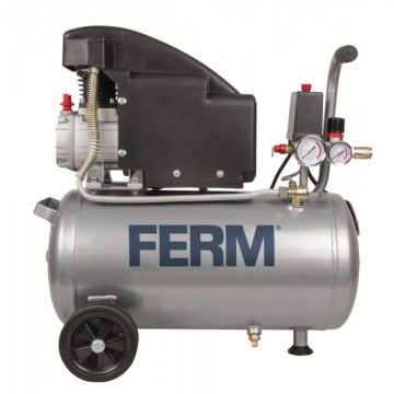 FERM Kompresszor, 1.5 HP, 1100 W, 24 L CRM1045