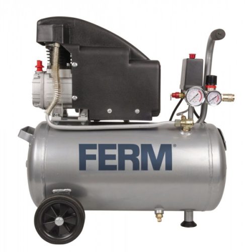 FERM Kompresszor, 1.5 HP, 1100 W, 24 L CRM1045