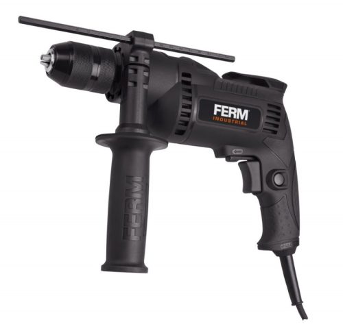 FERM Ipari ütvefúrógép, 710 W, 13 mm PDM1049PK