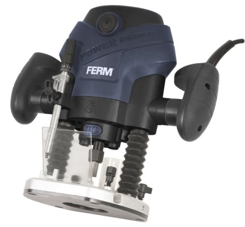 FERM Precíziós felsõmaró, 1300 W PRM1015