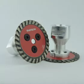 Diatech mini turbó 50mm vágókorong M14 flanssal