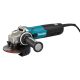 Makita sarokcsiszoló 125 mm 1900W SJS II AFT kons, fordulatszám szabályzás, lágyindítás R