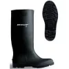 DUNLOP Pricemastor sav- és lúgálló PVC csizma, fekete  hosszú 45