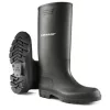 DUNLOP Pricemastor sav- és lúgálló PVC csizma, fekete  hosszú 45