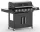 Riwall RGG 61 EXL prémium gázüzemű grillsütő 24 kW, 6+1 gázégővel