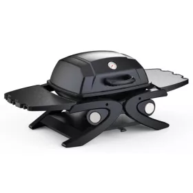   Riwall RGG 20 Compact gázüzemű mobil grillsütő 4,2 kW, 2 gázégővel