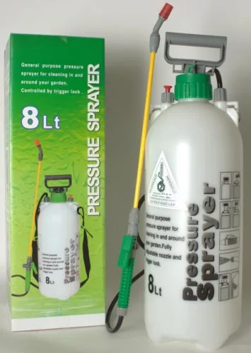 GreenPower KÉZI PERMETEZŐ 8 LITERES , SX-CS8