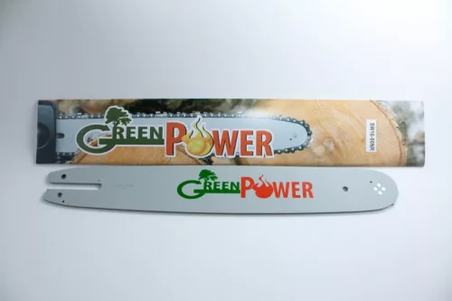 GreenPower Láncfűrész vezető lemez GPQR20-63ER 3/8' 1,6 mm 72 szem