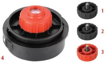 GreenPower DAMILFEJ 109MM  3DB CSAVARRAL (1222)