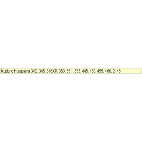 GreenPower Kuplung Husqvarna 136-137
