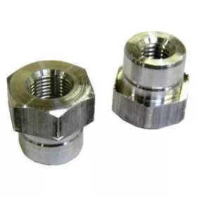 GreenPower Damilfej alkatrész  alu 130 mm 12x1,75 anya
