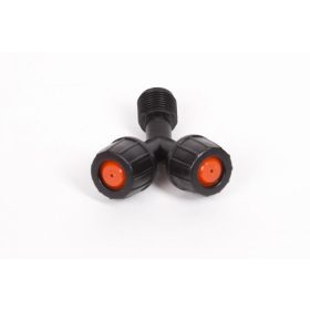 GreenPower PERMETEZŐ ALKATRÉSZ 16 L FÚVÓKA 2 ÁGÚ PIROS