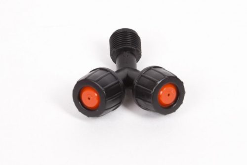 GreenPower PERMETEZŐ ALKATRÉSZ 16 L FÚVÓKA 2 ÁGÚ PIROS