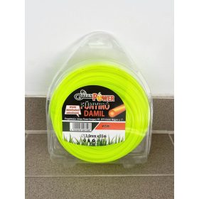 GreenPower MŰANYAG VÁGÓSZÁL 3MM KÖR 55M