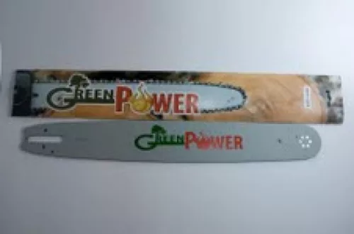 GreenPower Láncfűrész vezető lemez GPOH18-58ER 3/8' 1,5 mm 64 szem