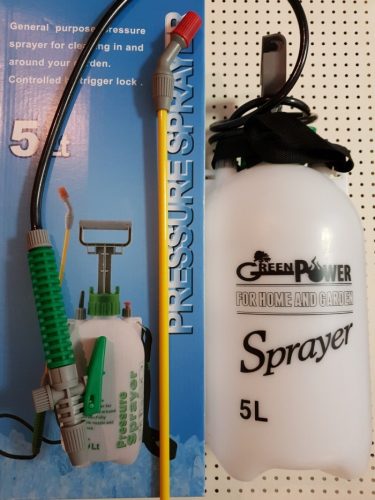 GreenPower KÉZI PERMETEZŐ 5 LITERES ZÖLD