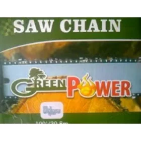 GreenPower FŰRÉSZLÁNC 3/8 1,1mm 410 szem 25 láb