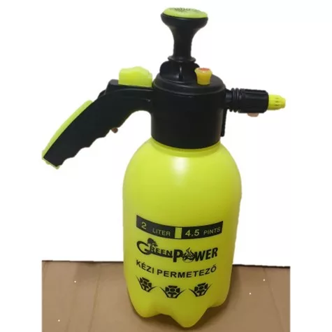 GreenPower KÉZI PERMETEZÓ 2 LITERES SÁRGA