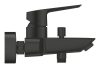Grohe Start matte black Egykaros kádcsaptelep 1/2'