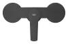 Grohe Start matte black Egykaros zuhanycsaptelep 1/2'