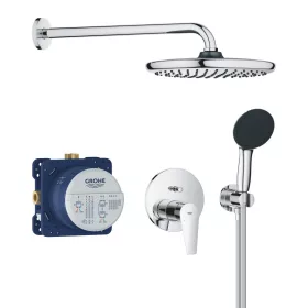   Grohe Start Edge króm Rejtett zuhanyrendszer Vitalio Start 250 fejzuhannyal