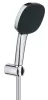 Grohe Vitalio Comfort 110 króm Fali tartós zuhanyszett 3 spray (Rain, Jet,