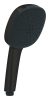Grohe Vitalio Comfort 110 matte black Kézizuhany 2 spray