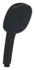 Grohe Vitalio Comfort 110 matte black Kézizuhany 2 spray