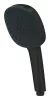 Grohe Vitalio Comfort 110 matte black Kézizuhany 2 spray