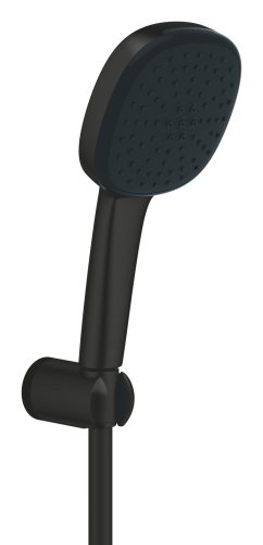 Grohe Vitalio Comfort 110 matte black Fali tartós szett 2 spray (Rain, Jet)