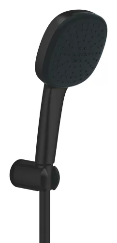 Grohe Vitalio Comfort 110 matte black Fali tartós szett 2 spray (Rain, Jet)