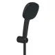 Grohe Vitalio Comfort 110 matte black Fali tartós szett 2 spray (Rain, Jet)