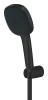 Grohe Vitalio Comfort 110 matte black Fali tartós szett 2 spray (Rain, Jet)