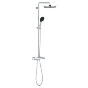   Grohe Vitalio Start System 250 króm Termosztátos zuhanyrendszer falra szerelésre