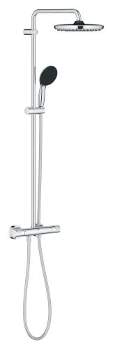 Grohe Vitalio Start System 250 króm Termosztátos zuhanyrendszer falra szerelésre