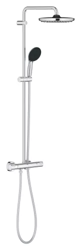 Grohe Vitalio Start System 250 króm Termosztátos zuhanyrendszer falra szerelésre