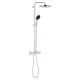 Grohe Vitalio Start System 250 króm Termosztátos zuhanyrendszer falra szerelésre