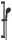 Grohe Vitalio Start 110 matte black Sines zuhanyszett 2 spray (Rain, Jet)