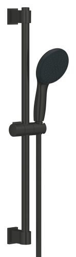 Grohe Vitalio Start 110 matte black Sines zuhanyszett 2 spray (Rain, Jet)