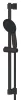 Grohe Vitalio Start 110 matte black Sines zuhanyszett 2 spray (Rain, Jet)