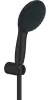 Grohe Vitalio Start 110 matte black Fali tartós szett 2 spray (Rain, Jet)