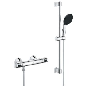   Grohe Precision Flow króm Termosztátos zuhanycsaptelep 1/2'