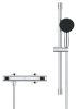 Grohe Precision Flow króm Termosztátos zuhanycsaptelep 1/2'